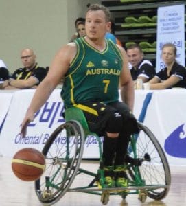 RAM “DB” Basketball Wheelchair