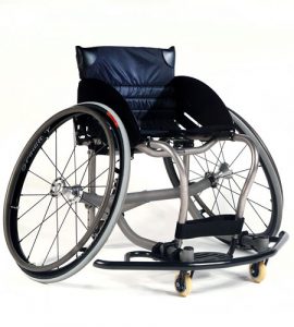 Quickie “All Court” Basketball Wheelchair (Adjustable)