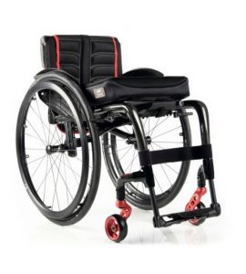 Krypton F (Carbon Fibre Folding) Lightweight Wheelchair
