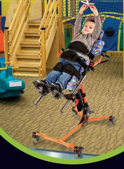 Paediatric Standing Frames - Easystand Zing