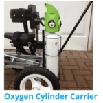 Oxygen Tank Carrier bike accessories